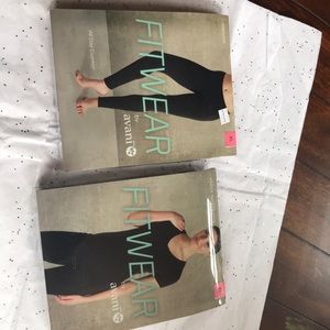 Legging with matching V-Neck short sleeved t-shirt